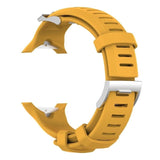 Silicone Watch Band Strap Sport Soft Diving Rubber Clock Watchbands Wrist Strap Buckle for SUUNTO D6 Dive/D6I NOVO/D6I ZULU