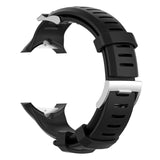 Silicone Watch Band Strap Sport Soft Diving Rubber Clock Watchbands Wrist Strap Buckle for SUUNTO D6 Dive/D6I NOVO/D6I ZULU
