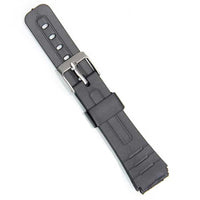 Watchband Silicone Rubber Band Men Sports Diving Black Strap For  Replace Electronic Wristwatch Belt Watch Accessories 16MM 18MM