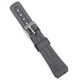 Watchband Silicone Rubber Band Men Sports Diving Black Strap For  Replace Electronic Wristwatch Belt Watch Accessories 16MM 18MM