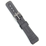 Watchband Silicone Rubber Band Men Sports Diving Black Strap For  Replace Electronic Wristwatch Belt Watch Accessories 16MM 18MM