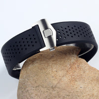High Quality Silicone Watchbands For CARRERA AQUARACER Watch Band Strap 22MM 24MM Men's Sports Diving Strap Waterproof rubber