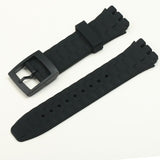 21mm Watchband Watch accessories for SWATCH DIVING Silicone Watch Band Rubber Watch Strap Black,White,Army Green,Orange,Yellow