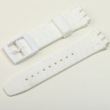 21mm Watchband Watch accessories for SWATCH DIVING Silicone Watch Band Rubber Watch Strap Black,White,Army Green,Orange,Yellow