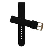 SKMEI B36 Silicone Band Rubber Band Women Sport Diving Black Strap Replace Smart Wristwatch Belt Watches Accessories Replacement