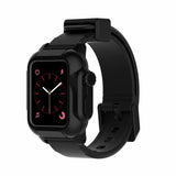 For Apple Watch Series 4 40/44mm Waterproof Watch Band Diving Shockproof Impact Resistant Case+Rubber Strap For Series 2 3 42mm