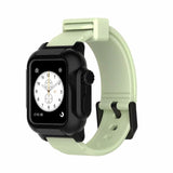 For Apple Watch Series 4 40/44mm Waterproof Watch Band Diving Shockproof Impact Resistant Case+Rubber Strap For Series 2 3 42mm