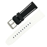 Soft Silicone Watchband 20mm 22mm 24mm 26mm Rubber Diving Waterproof Replacement Bracelet Band Strap Watch Accessories