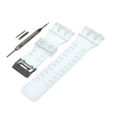 Men Sport Diving Silicone Watch Strap Rubber Watchbands Watchstrap 16mm Stainless Steel Buckle Watch Accessories With Tool Kits