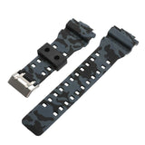 16mm Rubber Watch Strap Replacement Watchband Multi Color Silcone Rubber Men Sports Diving Watchstrap Wrist Watch Belt