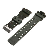 16mm Rubber Watch Strap Replacement Watchband Multi Color Silcone Rubber Men Sports Diving Watchstrap Wrist Watch Belt