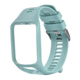 watchbands Soft Silicone Watchband Rubber Band Men Sports Diving Black Strap Replacement Bracelet Band Strap Watch Accessories