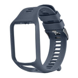 watchbands Soft Silicone Watchband Rubber Band Men Sports Diving Black Strap Replacement Bracelet Band Strap Watch Accessories