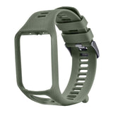watchbands Soft Silicone Watchband Rubber Band Men Sports Diving Black Strap Replacement Bracelet Band Strap Watch Accessories