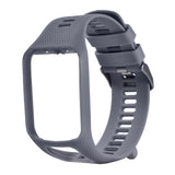 watchbands Soft Silicone Watchband Rubber Band Men Sports Diving Black Strap Replacement Bracelet Band Strap Watch Accessories