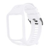 watchbands Soft Silicone Watchband Rubber Band Men Sports Diving Black Strap Replacement Bracelet Band Strap Watch Accessories