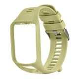 watchbands Soft Silicone Watchband Rubber Band Men Sports Diving Black Strap Replacement Bracelet Band Strap Watch Accessories