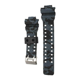 16mm Rubber Watch Strap Replacement Watchband Multi Color Silcone Rubber Men Sports Diving Watchstrap Wrist Watch Belt