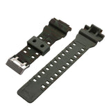 16mm Rubber Watch Strap Replacement Watchband Multi Color Silcone Rubber Men Sports Diving Watchstrap Wrist Watch Belt