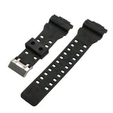 16mm Rubber Watch Strap Replacement Watchband Multi Color Silcone Rubber Men Sports Diving Watchstrap Wrist Watch Belt