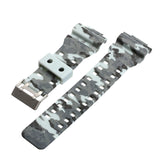 16mm Rubber Watch Strap Replacement Watchband Multi Color Silcone Rubber Men Sports Diving Watchstrap Wrist Watch Belt
