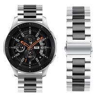 Stainless Steel Bracelet band for Galaxy Watch 46mm Galaxy Gear S3 Classic/Frontier 22mm width Metal Replacement wrist strap