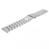 Stainless Steel Bracelet band for Galaxy Watch 46mm Galaxy Gear S3 Classic/Frontier 22mm width Metal Replacement wrist strap