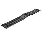 Stainless Steel Bracelet band for Galaxy Watch 46mm Galaxy Gear S3 Classic/Frontier 22mm width Metal Replacement wrist strap