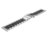 Stainless Steel Bracelet band for Galaxy Watch 46mm Galaxy Gear S3 Classic/Frontier 22mm width Metal Replacement wrist strap