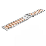 Stainless Steel Bracelet band for Galaxy Watch 46mm Galaxy Gear S3 Classic/Frontier 22mm width Metal Replacement wrist strap
