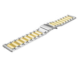 Stainless Steel Bracelet band for Galaxy Watch 46mm Galaxy Gear S3 Classic/Frontier 22mm width Metal Replacement wrist strap