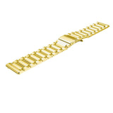 Stainless Steel Bracelet band for Galaxy Watch 46mm Galaxy Gear S3 Classic/Frontier 22mm width Metal Replacement wrist strap