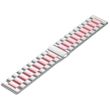 Stainless Steel Bracelet band for Galaxy Watch 46mm Galaxy Gear S3 Classic/Frontier 22mm width Metal Replacement wrist strap