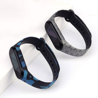 For Mi band 4 3 strap print silicone wrist strap for xiaomi mi band 3 Replacemet camouflage wristband for Mi band 4 bracelet