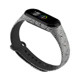 For Mi band 4 3 strap print silicone wrist strap for xiaomi mi band 3 Replacemet camouflage wristband for Mi band 4 bracelet