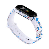 For Mi band 4 3 strap print silicone wrist strap for xiaomi mi band 3 Replacemet camouflage wristband for Mi band 4 bracelet