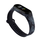 For Mi band 4 3 strap print silicone wrist strap for xiaomi mi band 3 Replacemet camouflage wristband for Mi band 4 bracelet