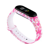 For Mi band 4 3 strap print silicone wrist strap for xiaomi mi band 3 Replacemet camouflage wristband for Mi band 4 bracelet