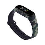 For Mi band 4 3 strap print silicone wrist strap for xiaomi mi band 3 Replacemet camouflage wristband for Mi band 4 bracelet