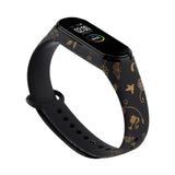 For Mi band 4 3 strap print silicone wrist strap for xiaomi mi band 3 Replacemet camouflage wristband for Mi band 4 bracelet