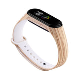 For Mi band 4 3 strap print silicone wrist strap for xiaomi mi band 3 Replacemet camouflage wristband for Mi band 4 bracelet