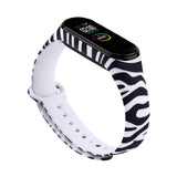 For Mi band 4 3 strap print silicone wrist strap for xiaomi mi band 3 Replacemet camouflage wristband for Mi band 4 bracelet