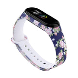 For Mi band 4 3 strap print silicone wrist strap for xiaomi mi band 3 Replacemet camouflage wristband for Mi band 4 bracelet