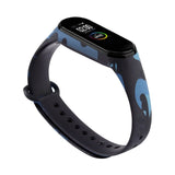 For Mi band 4 3 strap print silicone wrist strap for xiaomi mi band 3 Replacemet camouflage wristband for Mi band 4 bracelet