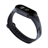 For Mi band 4 3 strap print silicone wrist strap for xiaomi mi band 3 Replacemet camouflage wristband for Mi band 4 bracelet