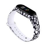 For Mi band 4 3 strap print silicone wrist strap for xiaomi mi band 3 Replacemet camouflage wristband for Mi band 4 bracelet