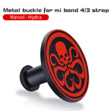 For Mi band 4 3 strap print silicone wrist strap for xiaomi mi band 3 Replacemet camouflage wristband for Mi band 4 bracelet