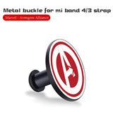 For Mi band 4 3 strap print silicone wrist strap for xiaomi mi band 3 Replacemet camouflage wristband for Mi band 4 bracelet