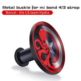For Mi band 4 3 strap print silicone wrist strap for xiaomi mi band 3 Replacemet camouflage wristband for Mi band 4 bracelet