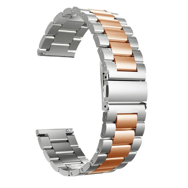 For Xiaomi Huami Amazfit GTR 47mm 42mm Wrist Strap Metal Bracelet Band for Amazfit Stratos 2 3 Amazfit GTS Watchband 20mm 22mm
